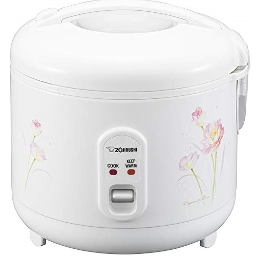 Zojirushi Rice Cooker and Warmer, 1.0-Liter, Tulip, NS-RPC10FJ, Only $99.00