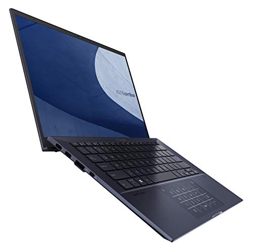 ASUS ExpertBook B9450 Thin and Light Business Laptop- 14” FHD, Intel Core i7-10510U, 512GB PCIe SSD, 16GB-RAM, Windows 10 Pro- B9450FA-XS74 Black, Only $1,299.00, You Save $400.99 (24%)