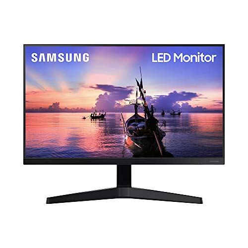 SAMSUNG 27-inch T35F LED Monitor with Border-Less Design, IPS Panel, 75hz, FreeSync, and Eye Saver Mode (LF27T350FHNXZA), Dark Blue Gray, Only $126.44
