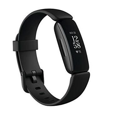 Fitbit Inspire 2 Health & Fitness Tracker with a Free 1-Year Fitbit Premium Trial, 24/7 Heart Rate, Black/Black, One Size (S & L Bands Included), Only $59.95, You Save $40.00 (40%)