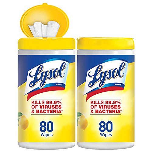Lysol Disinfecting Wipes, Lemon & Lime Blossom, 160ct, Only $6.57