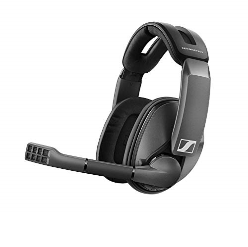 Sennheiser GSP 370 Over-Ear Wireless Gaming Headset, Low-Latency Bluetooth,Noise-Cancelling Mic, Flip-to-Mute, Audio Presets - PC, Mac, Windows, and PS4 Compatible - Black, Only $139.99