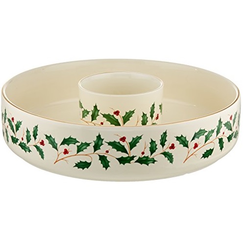 Lenox Holiday Chip & Dip Set, Only $29.99 ($15.00 / pieces), You Save $19.96 (40%)