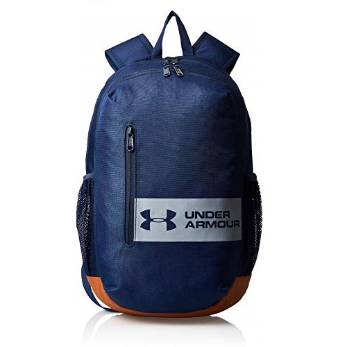 Under Armour Adult Roland Backpack , Academy Blue (409)/Steel , One Size Fits All, Only $20.10