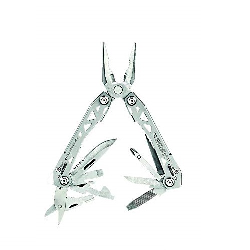 GERBER Blades 31-003345 Suspension NXT Multi-Tool Stainless Steel Handles Blister Pack, Only $22.99, You Save $17.01 (43%)