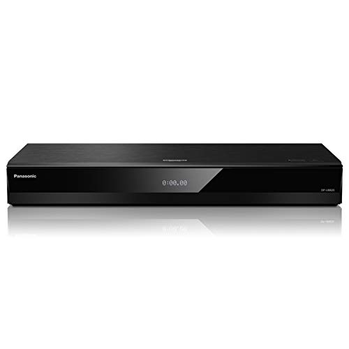 Panasonic 4K Ultra HD Blu-ray Player with HDR10+ and Dolby Vision Playback, Hi-Res Sound, 4K VOD Streaming - Black (DP-UB820), Only $397.99