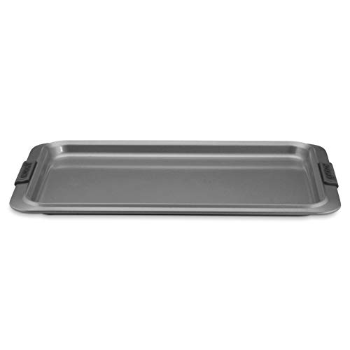 Anolon Advanced Nonstick Bakeware with Grips, Nonstick Cookie Sheet / Baking Sheet - 11 Inch x 17 Inch, Gray, Only $18.60