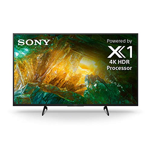 史低价！ Sony索尼 X800H 4K LED HDR 智能电视机，43吋，原价$599.99，现仅售$448.00，免运费！其它尺寸可选！