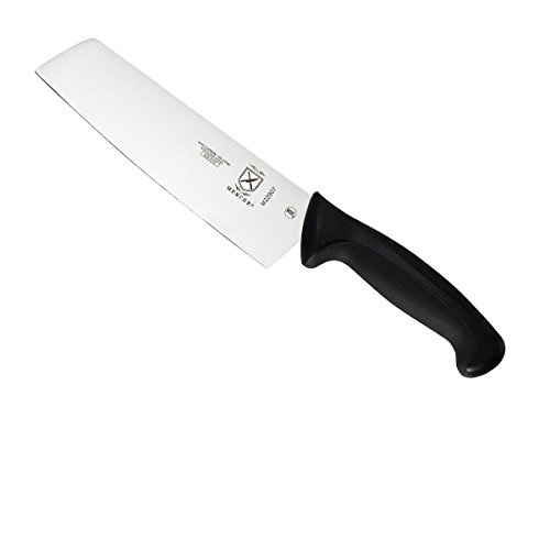 Mercer Culinary M22907 Millennia 7-Inch Nakiri Knife, Black, Only $14.99