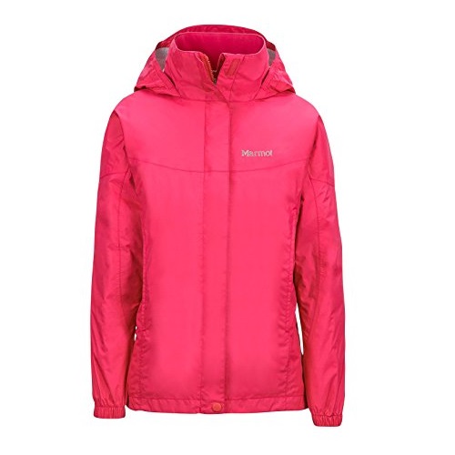 Marmot Girls' PreCip Lightweight Waterproof Rain Jacket, Only $30.03