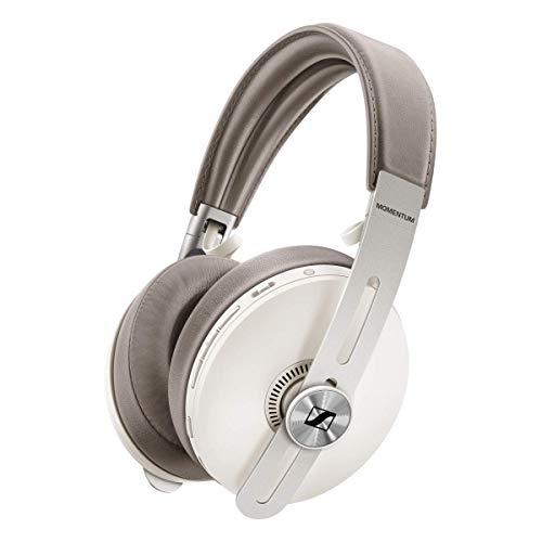 Sennheiser Momentum 3 Wireless - Active Noise Cancelling Headphones with Alexa, Auto On/Off, Smart Pause Functionality and Smart Control App - White, Only $294.21