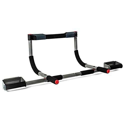Perfect Fitness Multi-Gym Doorway Pull Up Bar and Portable Gym System, Pro, Only $23.88, You Save $11.11 (32%)
