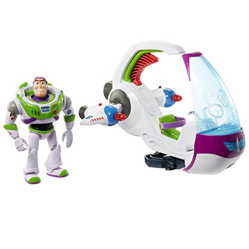 史低價！Disney迪斯尼Toy Story玩具總動員 巴斯光年和他的飛船座駕，原價$39.99，現僅售$20.00