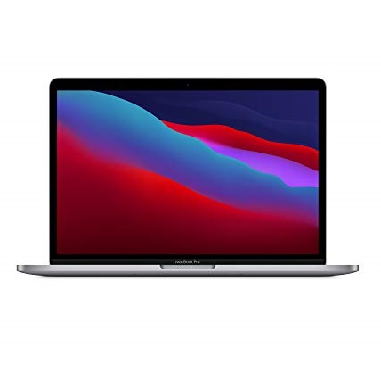 最新款！史低价！Apple MacBook Pro笔记本电脑，13吋款，M1芯片/8GB/512GB，原价$1,499.00，现仅售$1,399.00， 免运费