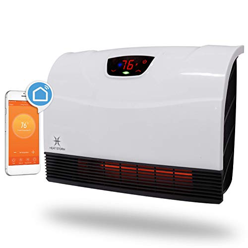 黑五价！Heat Storm HS-1500-PHX-WIFI 壁挂式 智能 红外取暖器，原价$129.99，现仅售$99.99，免运费！