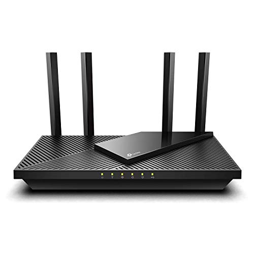 TP-Link AX1800 Dual-Band Wi-Fi 6 Smart Router Archer AX21, Works with Alexa – A Certified for Humans Device, Only $79.99