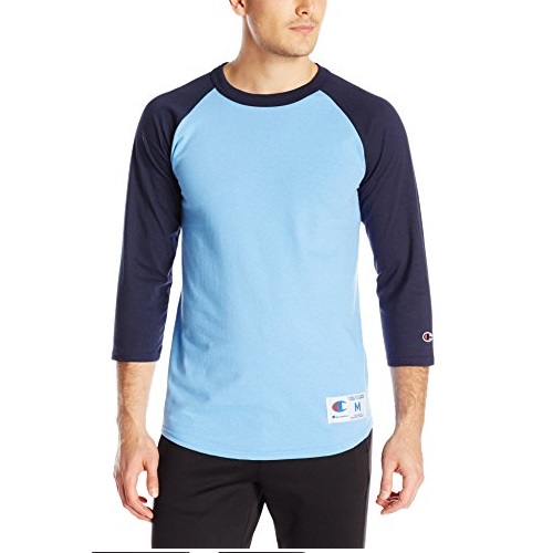 Champion Men's Raglan Baseball T-Shirt, Only $9.47