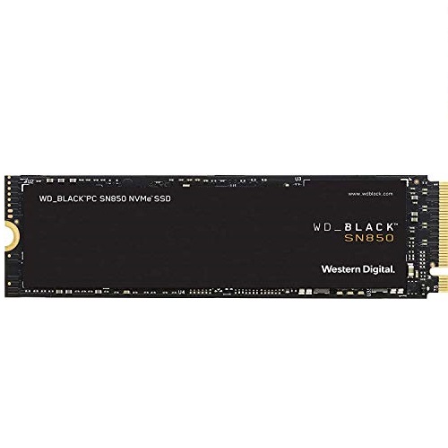 WD_Black 2TB SN850 NVMe Internal Gaming SSD - Gen4 PCIe, M.2 2280, 3D NAND – WDS200T1X0E, Only $270.99