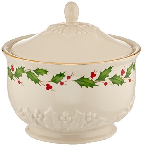 Lenox Holiday Carved Treat Jar, Only $17.99, You Save $11.96 (40%)