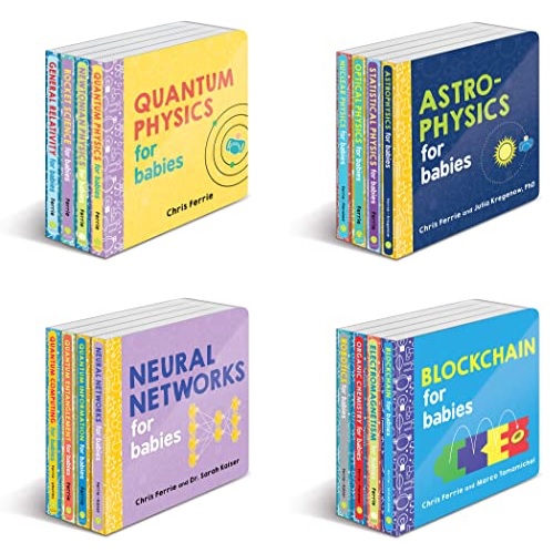 Amazon：《Baby University Board Book Set 幼儿 科普书籍》