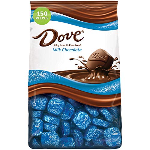 史低價！Dove德芙 牛奶巧克力，43.07 oz/150顆，現僅售$15.87，免運費！