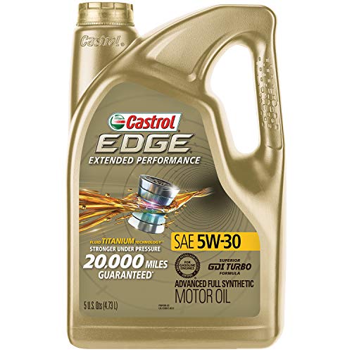 Castrol嘉实多 Edge  Extended Performance 5W-30 高级全合成机油，5夸脱，现仅售$21.97，免运费！
