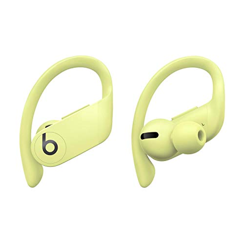 Powerbeats Pro Totally Wireless Earphones – Apple H1 Headphone Chip, Class 1 Bluetooth, 9 Hours of Listening Time, Sweat-Resistant Earbuds – Spring Yellow, Only $149.95, You Save $100.00 (40%)