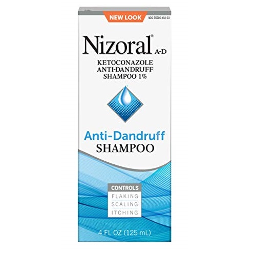 Nizoral A-D Anti-Dandruff Shampoo, Fresh 4 Fl Oz. only $9.99