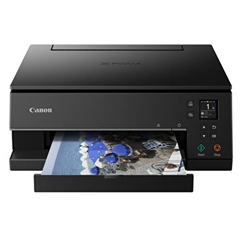 Canon Pixma TS6320 Wireless All-In-One Photo Printer with Copier, Scanner and Mobile Printing, Black, Amazon Dash Replenishment, Only $129.99, You Save $19.01 (13%)