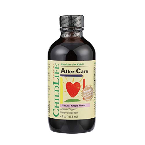 ChildLife Essentials Aller-Care for Infants, Babys, Kids, Toddlers, Children, and Teens, Glass Bottle, 4-Ounce, Only $13.97