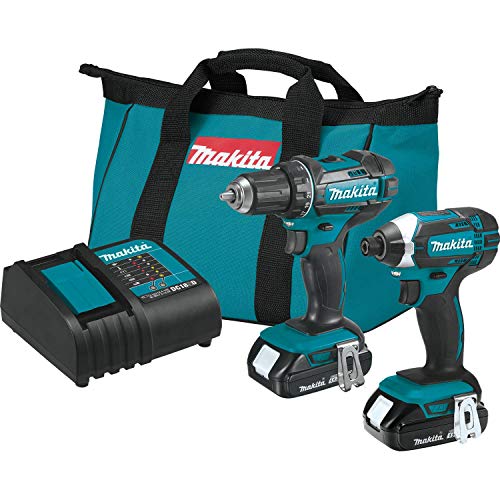 Makita CT225SYX 18V LXT Lithium-Ion Compact Cordless 2-Pc. Combo Kit (1.5Ah), Only $149.00