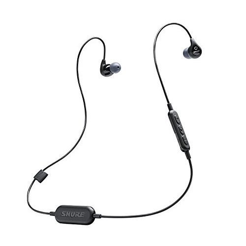 Shure SE112-K-BT1 Wireless Sound Isolating Earphones with Bluetooth Enabled Communication Cable, Only $27.45, You Save $61.55 (69%)