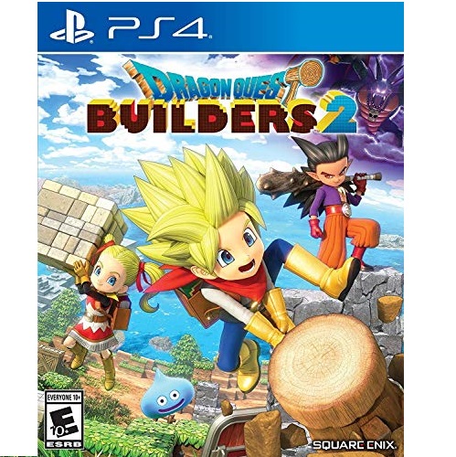 Dragon Quest Builders 2 - PlayStation 4, Only $17.85, You Save $1.40 (7%)