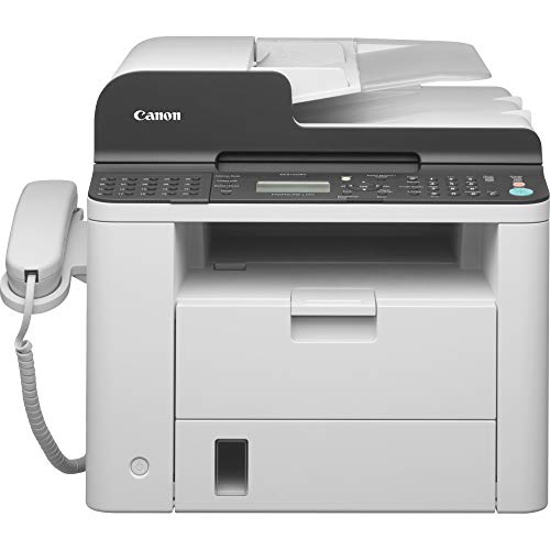 Canon FAXPHONE L190 (6356B002) Multifunction Laser Fax Machine, 26 Pages Per Minute, Includes Standard Telephone Handset, Only $202.05