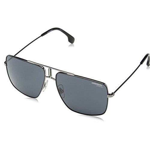 Carrera CA1006/S Rectangular Sunglasses, RUT MTBLK, 60 mm, Only $43.00
