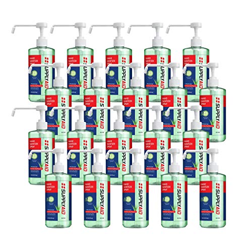 SupplyAID CS-RRS-HS16B Bulk Case of 16-OZ Dual-Action Hand Sanitizer Spray, 20 Bottles/Case, Only $19.99, You Save $10.00 (33%)