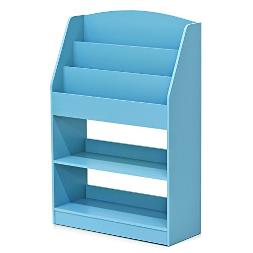 FURINNO KidKanac Bookshelf, Light Blue, Only $40.27, You Save $79.72 (66%)