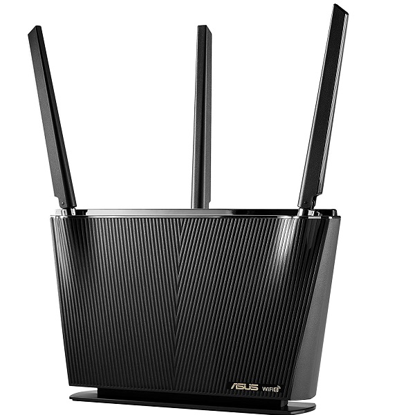 ASUS AX2700 WiFi 6 Router (RT-AX68U) - Dual Band 3x3 Wireless Internet Router with 4 Gigabit LAN Ports, Trend Micro Lifetime AiProtection, AiMesh Compatible, Parental Control, OFDMA, Only $199.99