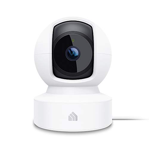 Kasa Smart Indoor Pan/Tilt Home Camera, 1080p HD Security Camera wireless 2.4GHz with Night Vision, Motion Detection for Baby Monitor, Cloud & SD Card Storage,  EC70, Only $24.44
