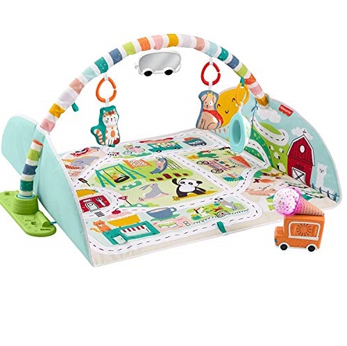 Fisher-Price Activity City Gym to Jumbo Play Mat, Only $29.97