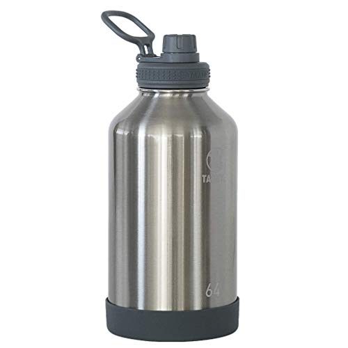 Takeya Actives Insulated Stainless Steel Water Bottle with Spout Lid, 64 oz, Only $29.99