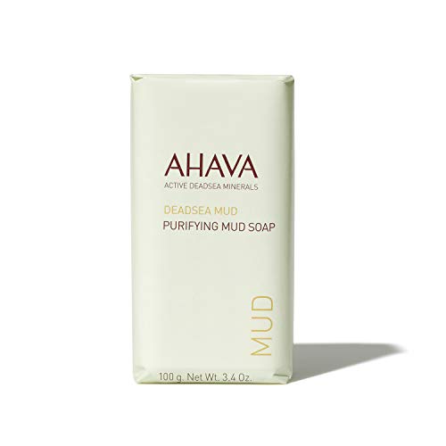 史低价！AHAVA 圣爱 死海泥矿物 清洁香皂，3.4 oz，原价$11.00，现仅售$5.50，免运费！