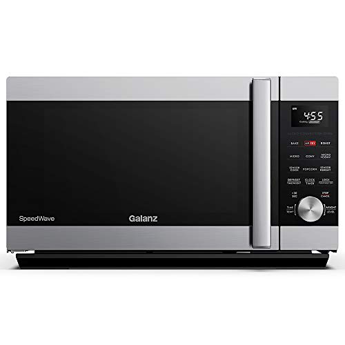 Galanz GSWWA16S1SA10 3-in-1 SpeedWave with TotalFry 360, Microwave, Air Fryer, Convection Oven with Combi-Speed Cooking, 1.6 Cu.Ft/ 1000W, Stainless Steel, Cu. Ft, Only $184.99