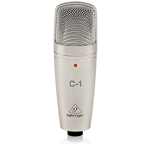 Behringer C-1 Professional Large-Diaphragm Studio Condenser Microphone, Only $35.00, You Save $39.99 (53%)
