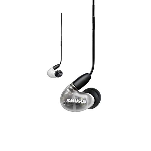Shure AONIC 4 Wired Sound Isolating Earbuds, Detailed Sound, Dual-Driver Hybrid, Secure In-Ear Fit, Detachable Cable, Durable Quality, Compatible with Apple & Android Devices - White, Only $250.75