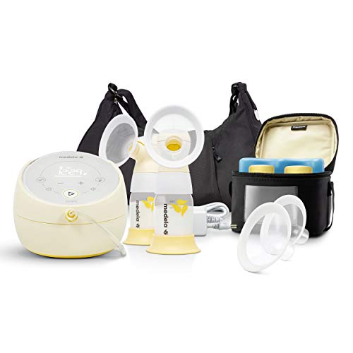 Medela Sonata Smart Breast Pump, Hospital Performance Double Electric Breastpump, Rechargeable, Flex Breast Shields, Touch Screen Display, Connects to Mymedela App, Lactation Support, Only $229.00