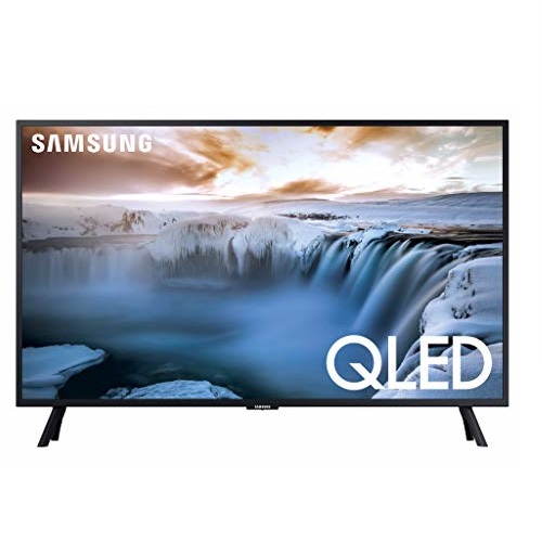 史低价！ Samsung三星 QN32Q50  Q50R 4K QLED 智能电视机，32吋，原价$499.99，现仅售$354.92，免运费！