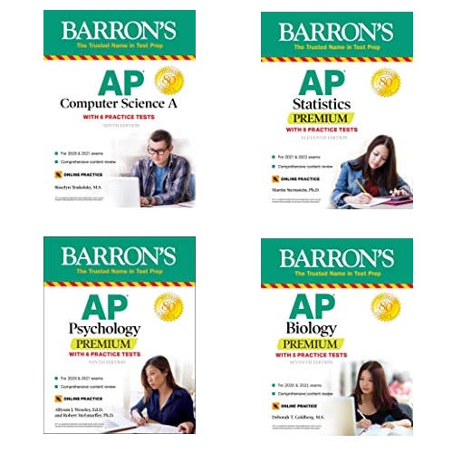 免费福利！Barron's AP 考试 备考书，Kindle 版