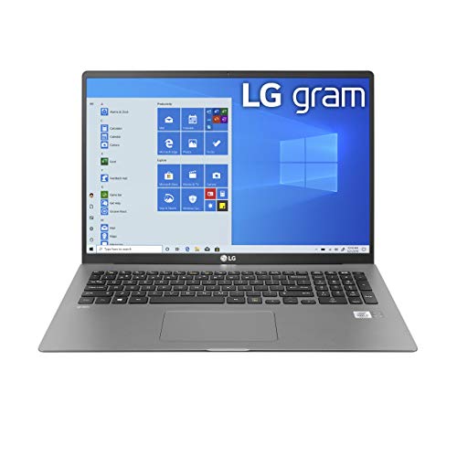 LG Gram Laptop 17Inch IPS WQXGA 2560 x 1600 Intel 10th Gen Core i7 1065G7 CPU, 16GB RAM, 1TB M.2 NVMe SSD 512GB x2, 17 Hour Battery, Thunderbolt 3 17Z90N 2020, Only $1,395.56