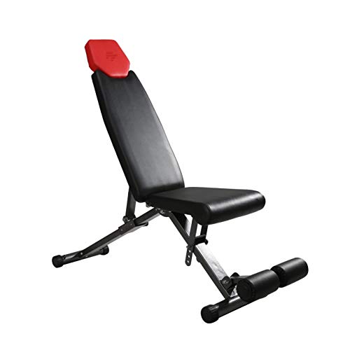 金盒特价！Finer Form 五合一健身椅，原价$149.99，现仅售$99.99，免运费！